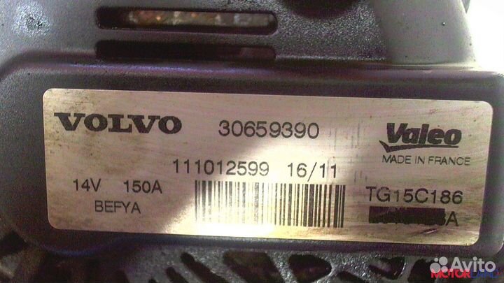 Ремонт генератора асфальтоукладчика Vogele Bomag