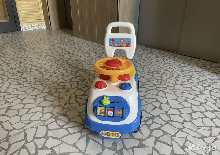 Детская машинка каталка