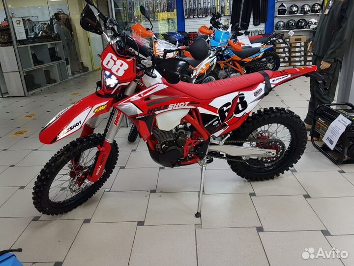 Мотоцикл Regulmoto Holeshot Red Edition(Холешот)