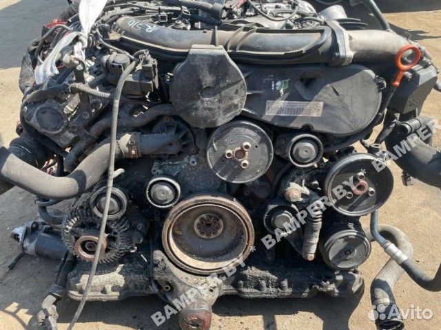 ASB Двигатель к Audi A6 C6 (S6,RS6), 2007 г. 3.0 л