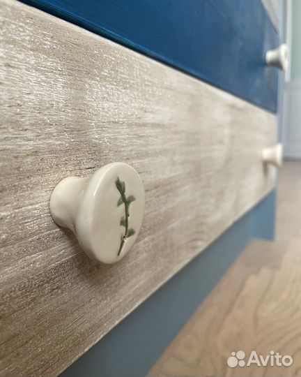 Ручка мебельная «Ботаника Ч»