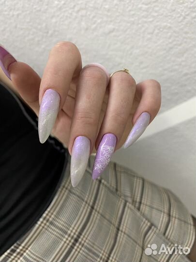 Маникюр/педикюр/наращивание ногтей