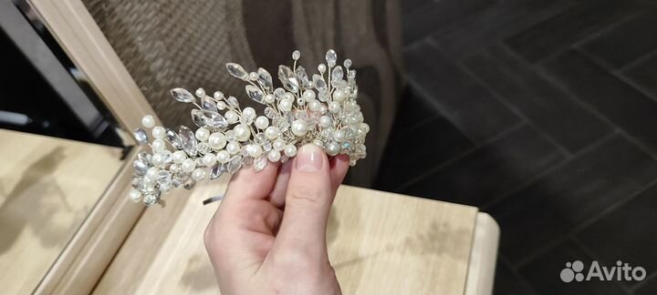 Свадебная диадема
