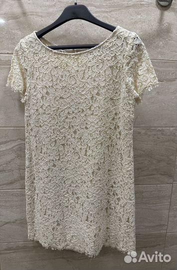 Платье из кружева Zara