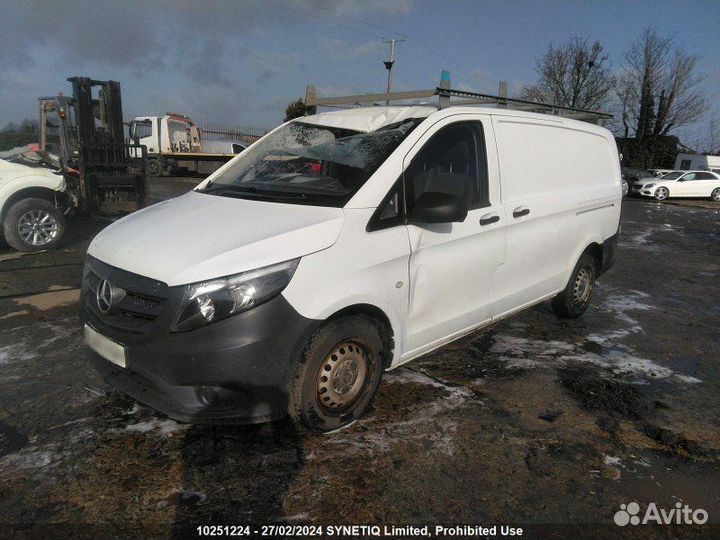 Разбор Mercedes Vito W447 OM622