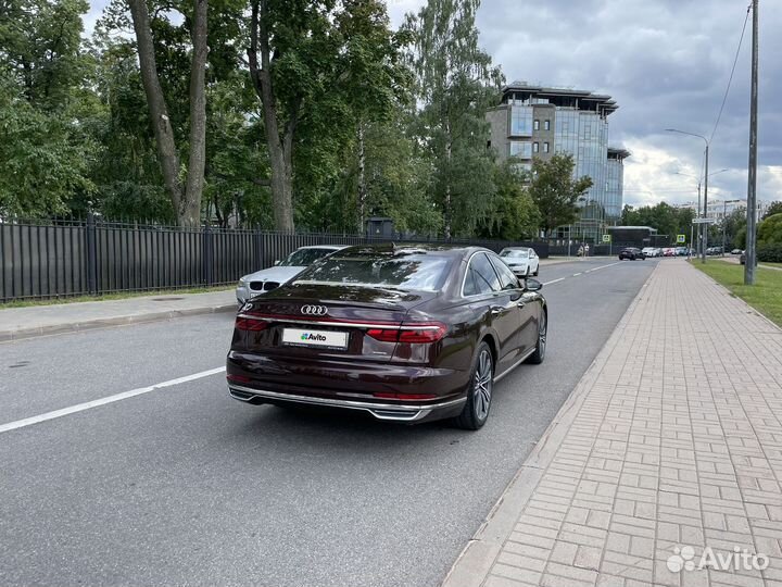 Audi A8 3.0 AT, 2018, 46 000 км