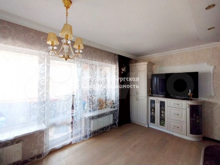 1-к. квартира, 37,5 м², 3/4 эт.