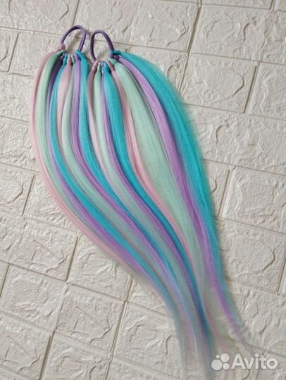 Детские хвостики