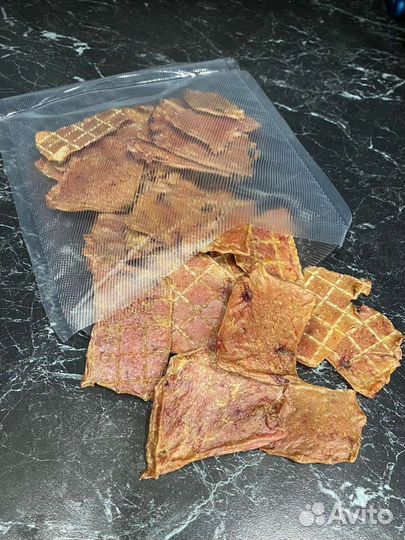 Легкое говяжье сушеное