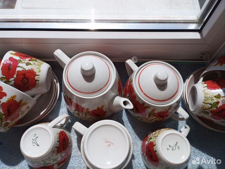 Чайный сервиз СССР