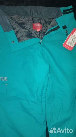 Новые.Горнолыжные брюки мужские running river Т317