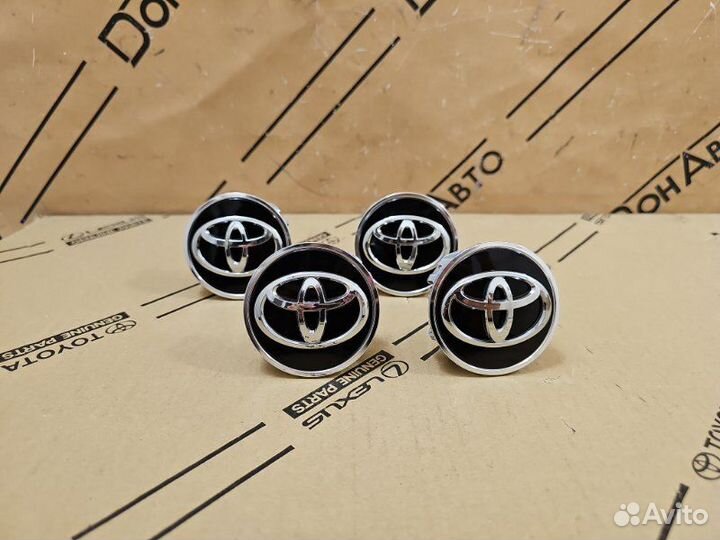 Комплект колпачков колесного диска Toyota Rav4 50