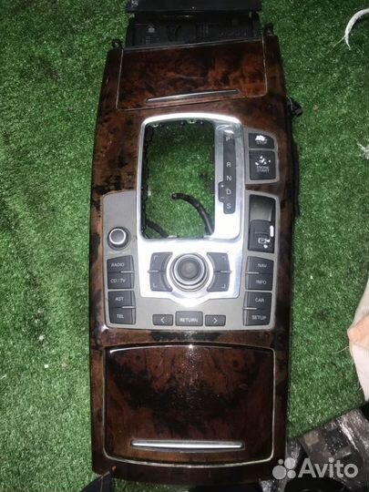 Центральная консоль Audi A6 C6 AUK 2007