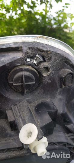 Фара на priora