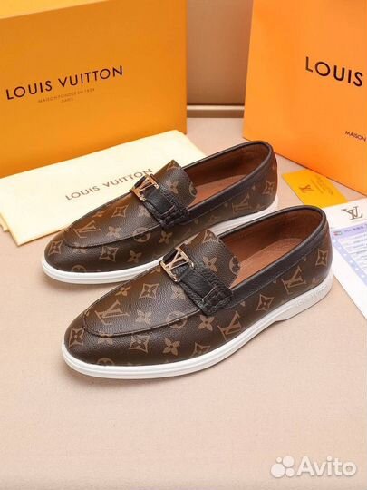 Мокасины louis vuitton