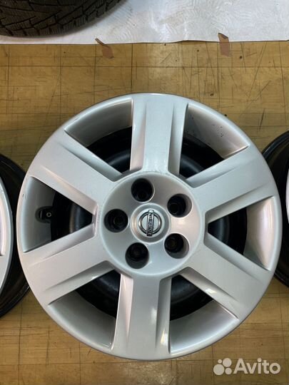 Диски R16 Nissan 5x114.3