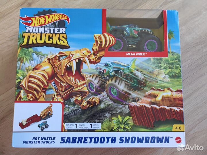 Набор игровой hot wheels