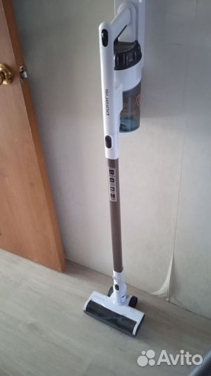 Беспроводной пылесос polaris