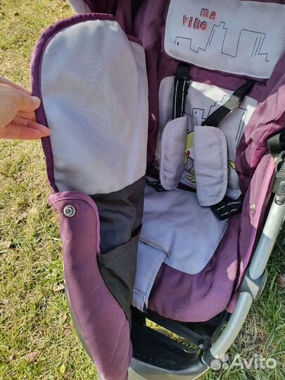 Прогулочная коляска