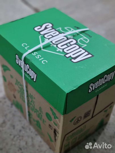 Бумага А4 Svetocopy белая