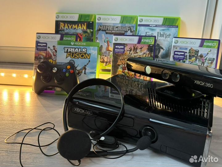 Xbox 360 S Console
