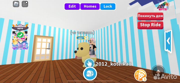 Петы в адопт ми