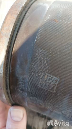 Гильзы на двигатель Volvo