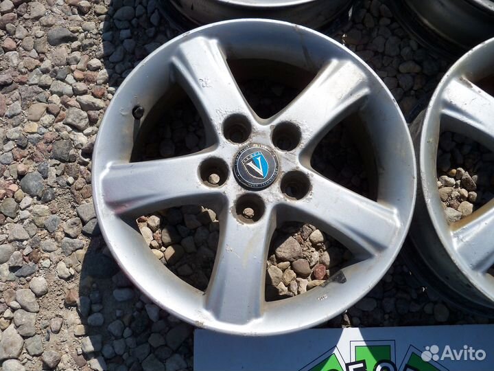 Комплект литых дисков R16 5x114.3 Mazda