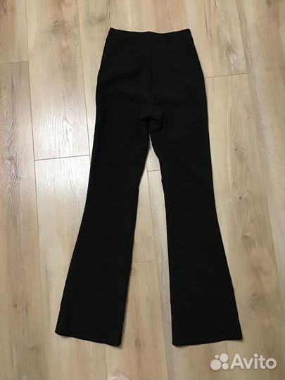 Брюки черные женские р. 40