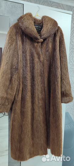 Шуба из нутрии