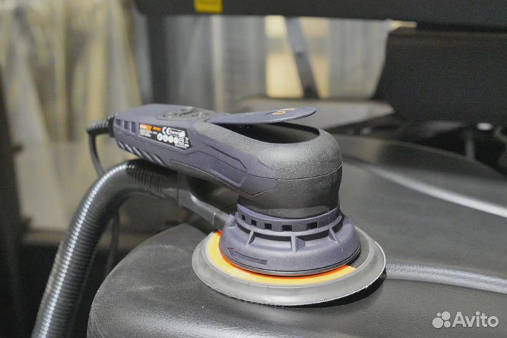 Шлифовальная машинка maxxt R7303-150-5.0