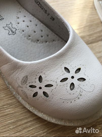 Туфли для девочки