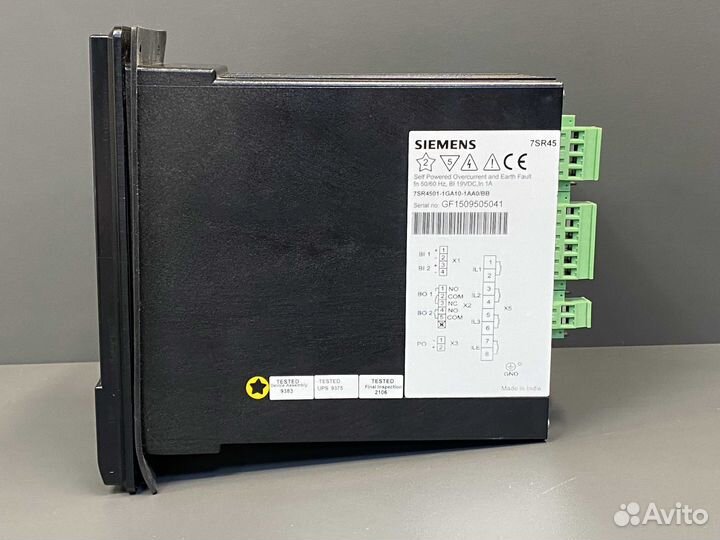 Siemens 7SR4501-1GA10-1AA0 новый, 1 шт