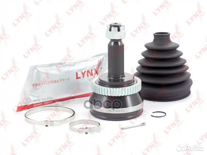 ШРУС наружный перед прав/лев hyundai tucson