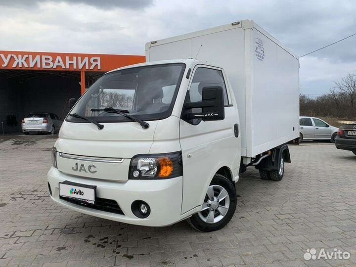 JAC N35 изотермический, 2022