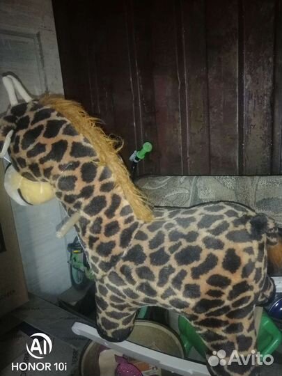 Детская качалка лошадь