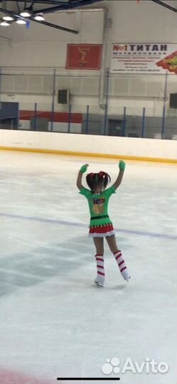 Платье для фигурного катания