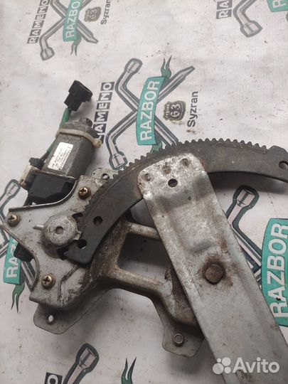 Стеклоподъёмник передний правый Daewoo Matiz