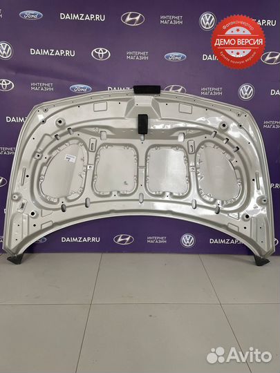 Капот Hyundai solaris 2015 бежевый