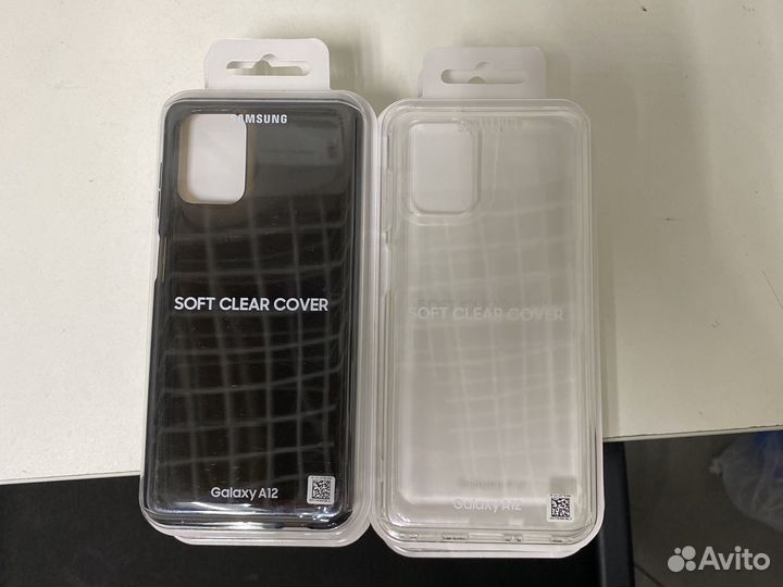 Чехол бампер на Samsung Galaxy A12