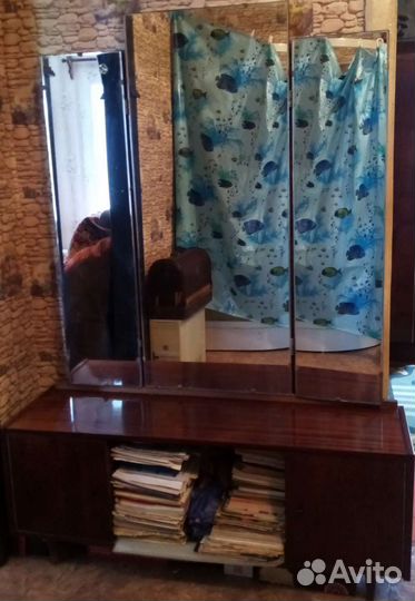 Трюмо трельяж с зеркалом