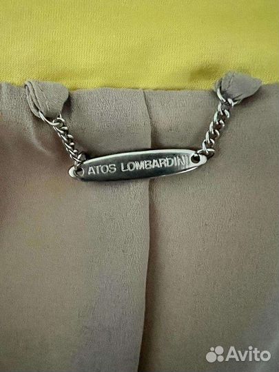 Жакет подиумный Atos Lombardini