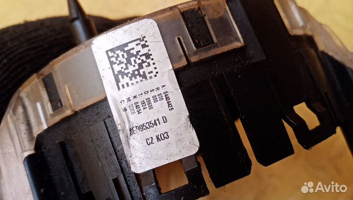 Механизм подрулевой для SRS (ленточный) Phaeton