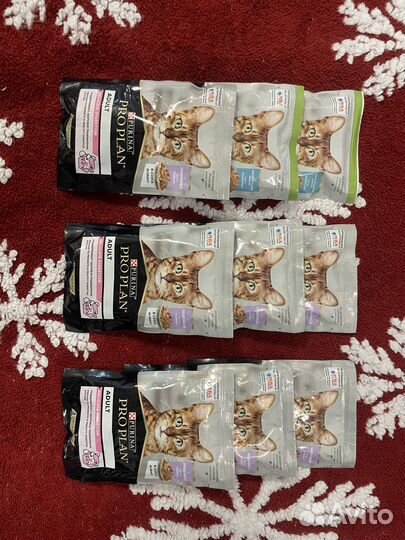 Сухой корм для кошек Pro Plan Sterilised 7+