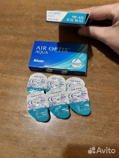 Линзы контактные Alcon