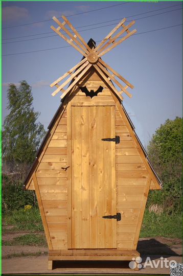 Уличный туалет от производителя HME558