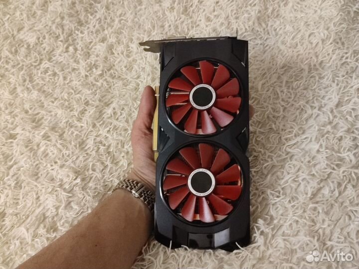 Видеокарта rx580 8gb