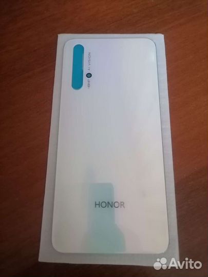 Honor 20 заднее стекло