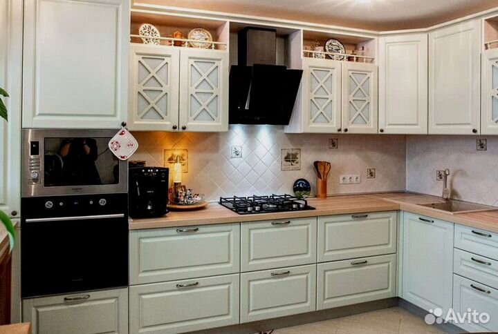 Кухни по размерам заказчика