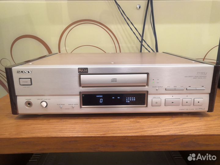 Cd проигрыватель Sony CDP-777ESJ